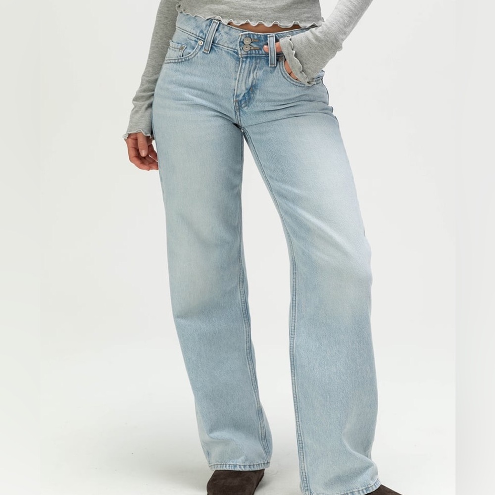 Levi’s superlow low rise denim jeans size 26